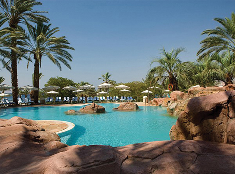 Royal Beach Eilat Открытый бассейн