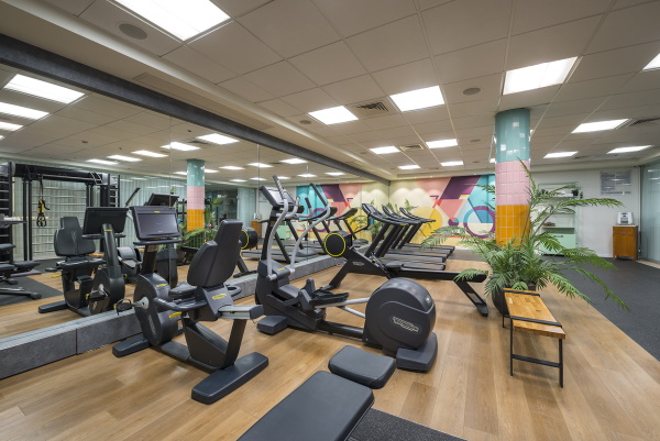 Royal garden fitness room